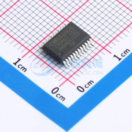 电能计量芯片 CS5463-ISZ SSOP-24 原装正品