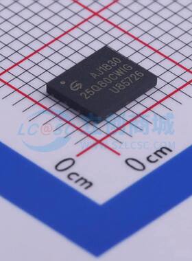 NOR FLASH GD25Q80CWIGR WSON-8-EP(5x6) 8Mbit 120MHz