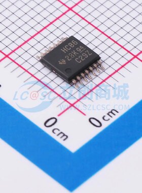 逻辑门 SN74HC86PWR TSSOP-14 原装正品 电子元器件配单