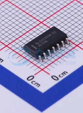 触发器 CD74HC74M96 SOIC-14 原装正品 电子元器件配单