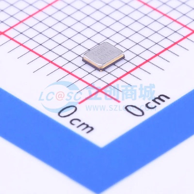 无源晶振 Q24FA20H00217 SMD2520-4P 32MHz ±10ppm 10pF