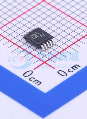 模数转换芯片ADC AD7691BRMZ-RL7 MSOP-10 原装