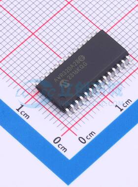 单片机(MCU/MPU/SOC) AVR32DA28-I/SO SOIC-28-300mil 原装正品
