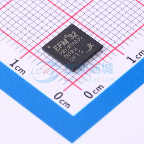 单片机(MCU/MPU/SOC) EFM32PG12B500F1024GL125-C BGA-125 原装正