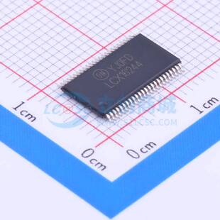原装 缓冲器/驱动器/收发器 74LCX16244MTDX TSSOP-48-6.2mm 正品