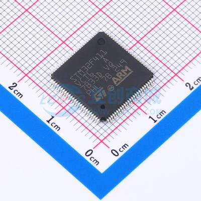 原装 单片机(MCU/MPU/SOC) STM32F411VCT6 LQFP-100(14x14)