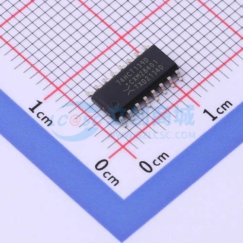 信号开关 74HCT139D,653 SO-16编解码器/多路复用器