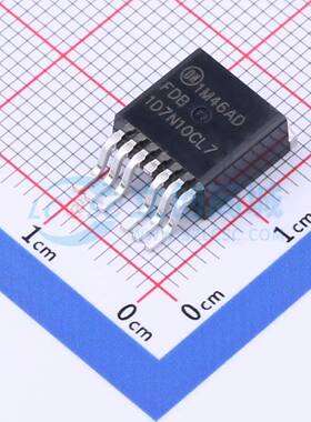 原装 场效应管(MOSFET) FDB1D7N10CL7 TO-263-6 正品现货
