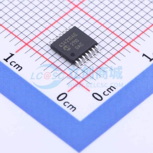 数字电位器 MCP4342-104E/ST TSSOP-14 原装正品