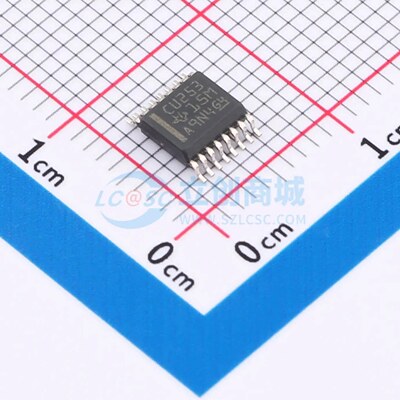 信号开关/编解码器/多路复用器 SN74CBT3253DBQR SSOP-16-150mil