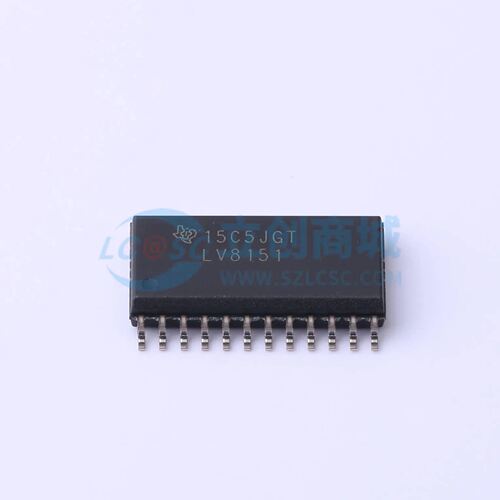 反相器 SN74LV8151DWR SOIC-24-300mil 原装正品 电子元器件配单