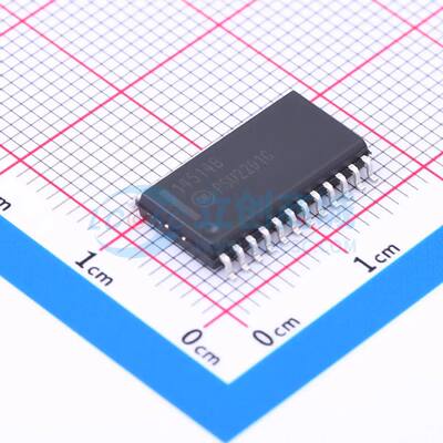 原装 信号开关/编解码器/多路复用器 MC14514BDWR2G SOIC-24-300m