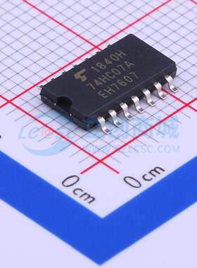 缓冲器/驱动器/收发器 TC74HC07AF(EL,F) SOIC-14-208mil 原装正