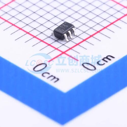 反相器 SN74LVC1G06DCKR SC-70-5 原装正品 电子元器件配单