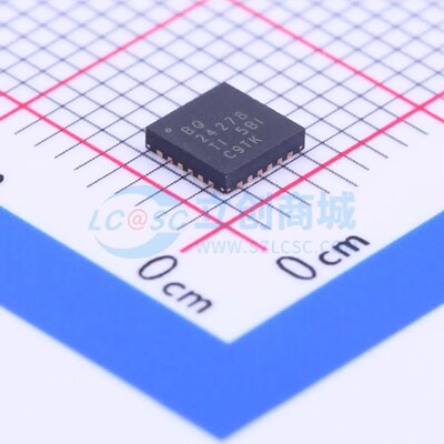 电池管理 BQ24278RGET VQFN-24-EP(4x4) 原装正品