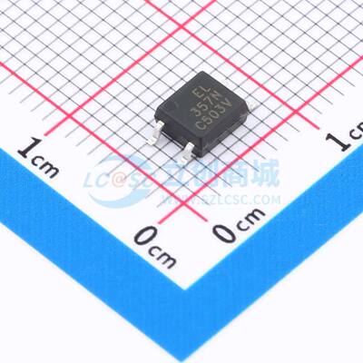 晶体管输出光耦 EL357N(C)(TA)-VG SOP-4-2.54mm 原装正品