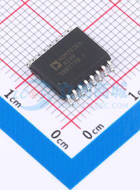 RS232芯片 ADM202EARWZ-REEL SOIC-16-300mil 原装正品