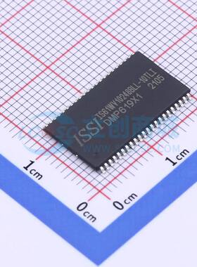 静态随机存取存储器(SRAM) IS61WV10248BLL-10TLI TSOPII-44-10.2