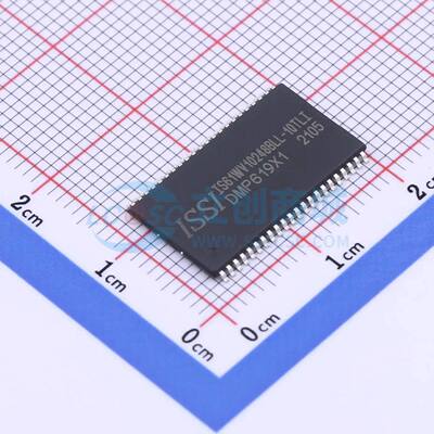 静态随机存取存储器(SRAM) IS61WV10248BLL-10TLI TSOPII-44-10.2