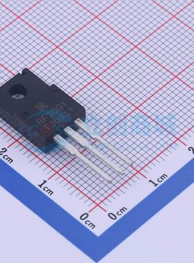 快恢复/高效率二极管 RF2001T3DNZC9 TO-220FN 300V 20A 原装正品