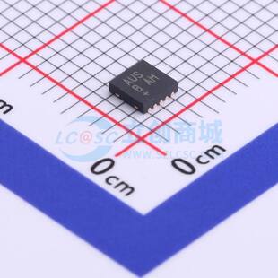 RS-485/RS-422芯片 MAX13430EETB+T TDFN-10-EP(3x3) 原装正品
