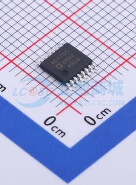 模数转换芯片ADC AD7705BRUZ TSSOP-16 原装正品