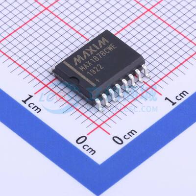 模数转换芯片ADC MAX187BCWE+T SOIC-16-300mil 原装正品