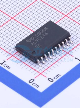 缓冲器/驱动器/收发器 SN74ALVC244DWR SOIC-20-300mil 原装正品