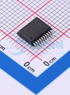 RS232芯片 MAX3224ECAP+ SSOP-20 原装正品