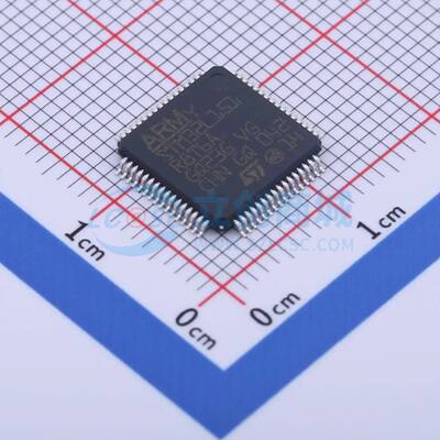 原装 单片机(MCU/MPU/SOC) STM32L151R8T6A LQFP-64(10x10)
