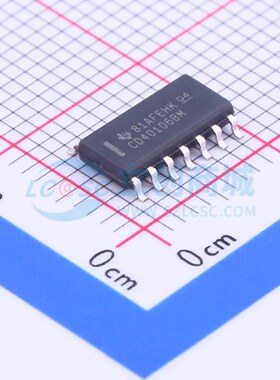 反相器 CD40106BM SOIC-14 原装正品 电子元器件配单