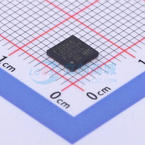 单片机芯片 GD32F310K8U6 55nm UFQFN-32-EP(5x5) 64KB 72MHz