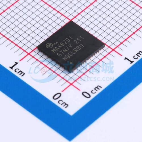 串行器/解串器 MAX9291GTN/V+ TQFN-56-EP(8x8) 原装正品