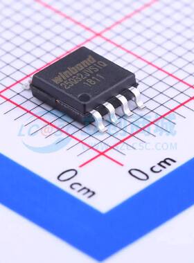 NOR FLASH W25Q32JVSSIQ SOIC-8-208mil 32Mbit 133MHz SPI