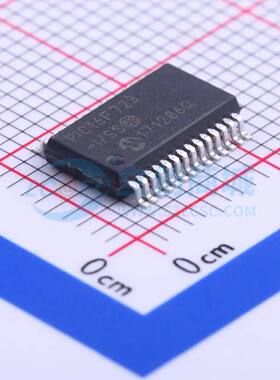 单片机(MCU/MPU/SOC) PIC16F723-I/SS SSOP-28-208mil 原装正品