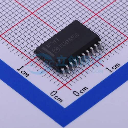 原装 缓冲器/驱动器/收发器 MC74AC541DWG SOIC-20-300mil 正品现
