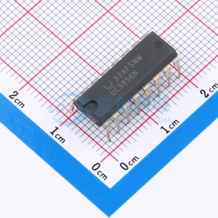 DC-DC电源芯片 UC3856N DIP-16 原装正品