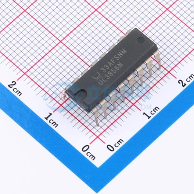 DC-DC电源芯片 UC3856N DIP-16 原装正品