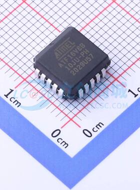 可编程逻辑器件(CPLD/FPGA) ATF16V8B-10JU PLCC-20(9x9) 原装正