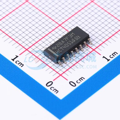 模拟开关/多路复用器 CD74HCT4051QM96Q1 SOIC-16 原装正品
