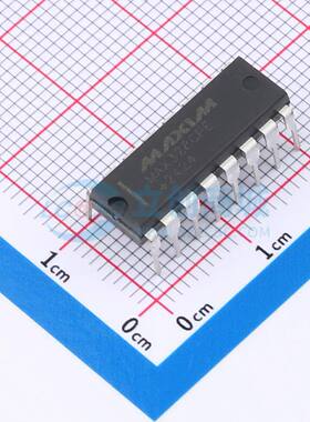 模拟开关/多路复用器 MAX328CPE+ PDIP-16 原装正品