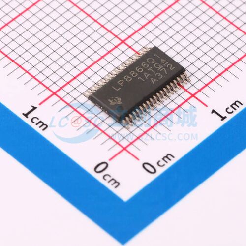 LED驱动 LP8866QDCPRQ1 TSSOP-38-EP 原装正品