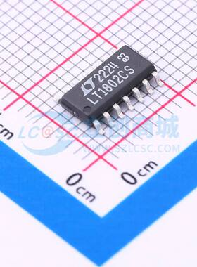 运算放大器 LT1802CS#PBF SOP-14 原装正品