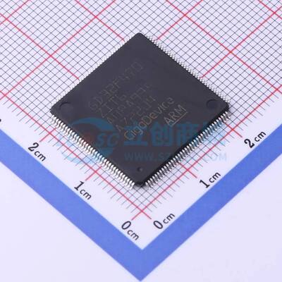 单片机芯片 GD32F470ZIT6 LQFP-144(20x20) 2MB 240MHz