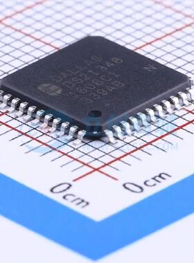 电信接口IC DS21348TN+ TQFP-44(10x10) 原装正品