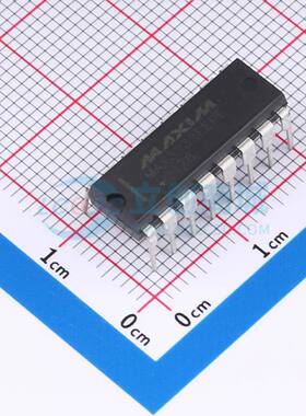 RS232芯片 MAX3232EEPE+ PDIP-16 原装正品