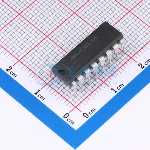 RS232芯片 MAX3232EEPE+ PDIP-16 原装正品