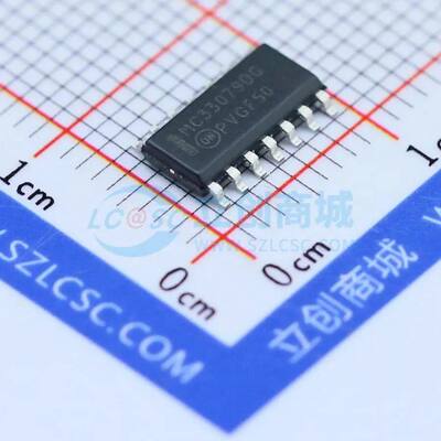 运算放大器 MC33079DR2G SOIC-14 原装正品