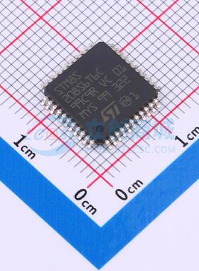 原装 单片机(MCU/MPU/SOC) STM8S208S6T6C LQFP-44(10x10)