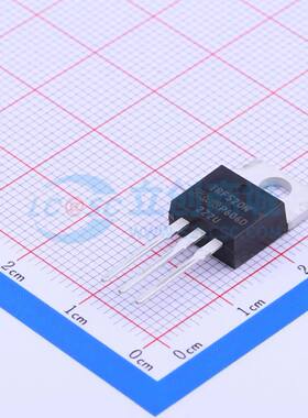 场效应管(MOSFET) IRF520NPBF TO-220AB 原装正品